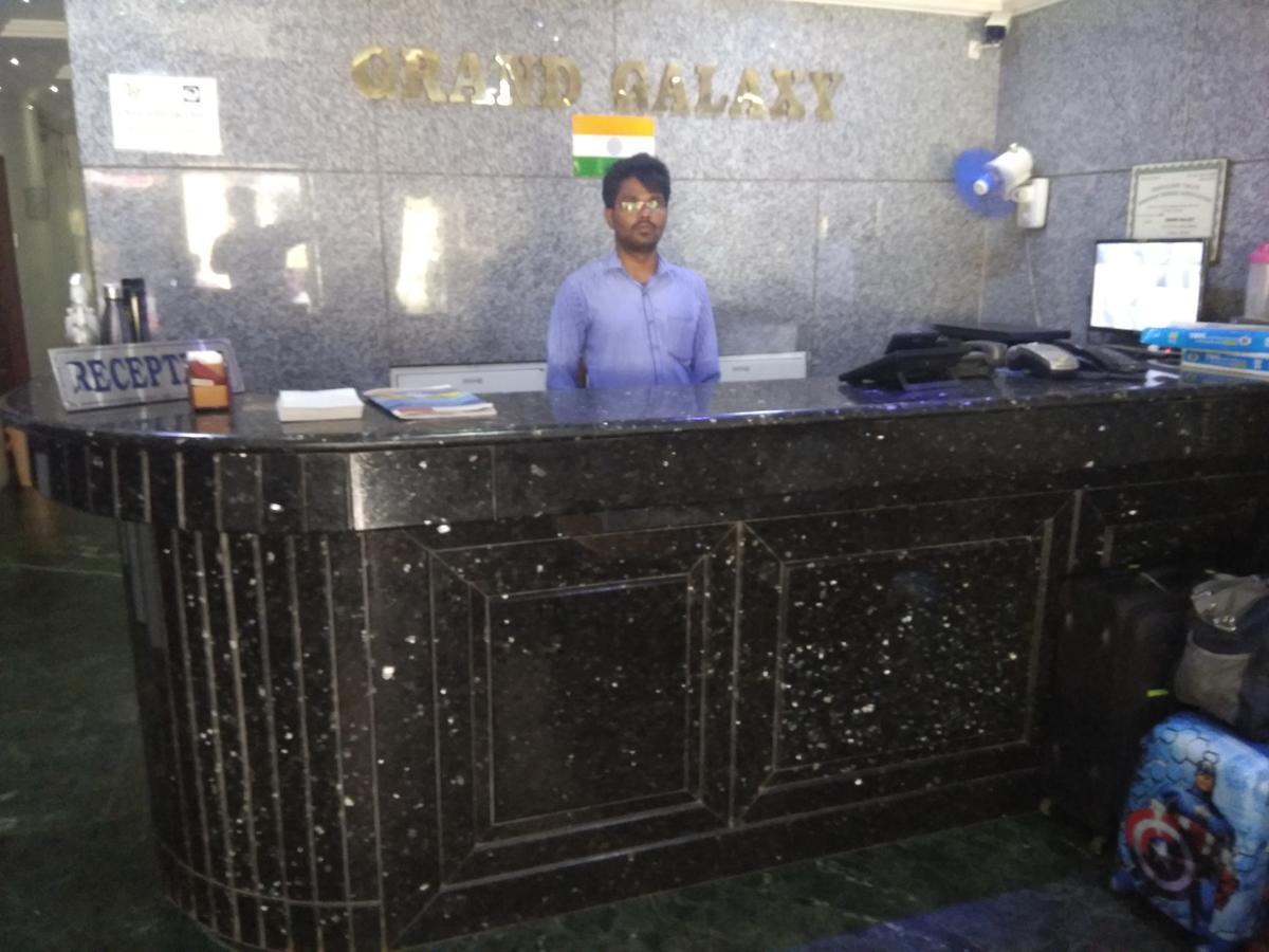 Grand Galaxy Hotel Madras Zewnętrze zdjęcie